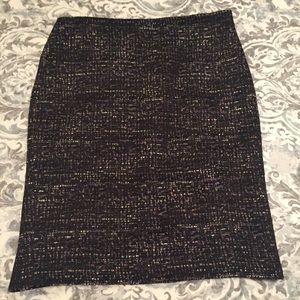 Tweed Ann Taylor skirt